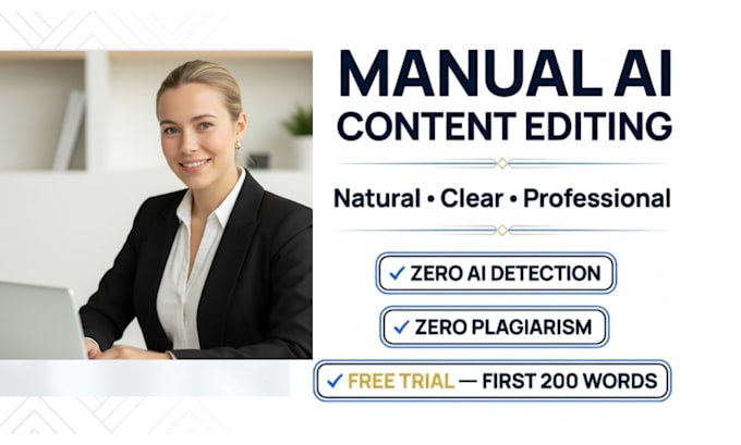 humanize and edit chatgpt ai generated content