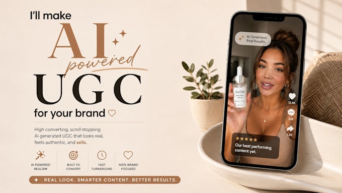 Create high converting ai ugc ads for your skincare brand by ...