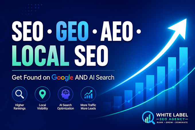 do SEO, GEO, aeo with white label link building