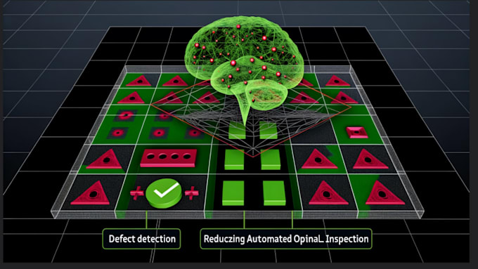 develop custom defect detection model using python and deep learning