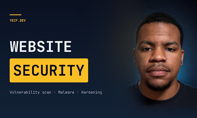 run a website security audit and vulnerability scan