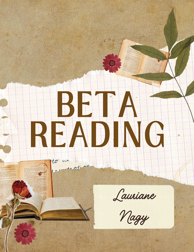 beta read your book with honest feedback
