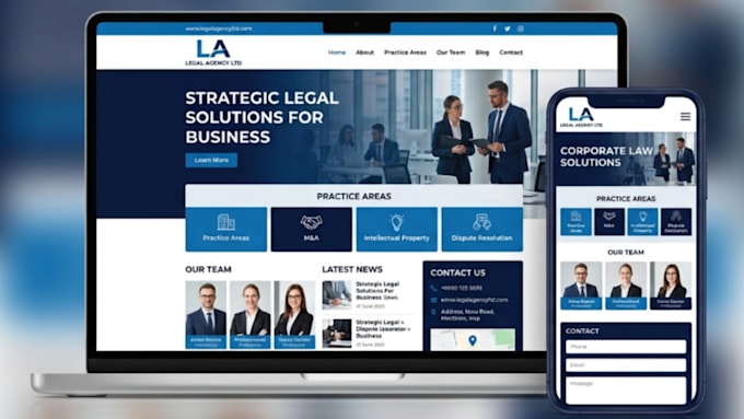 design a responsive wordpress website or wordpress blog