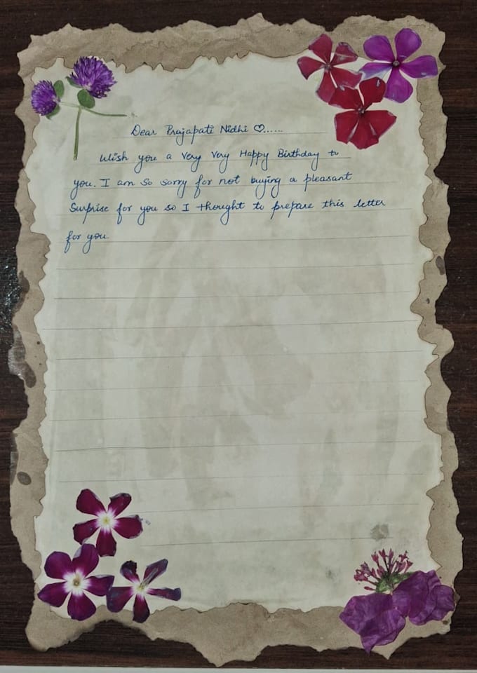 handwrite anything in beautiful cursive handwriting