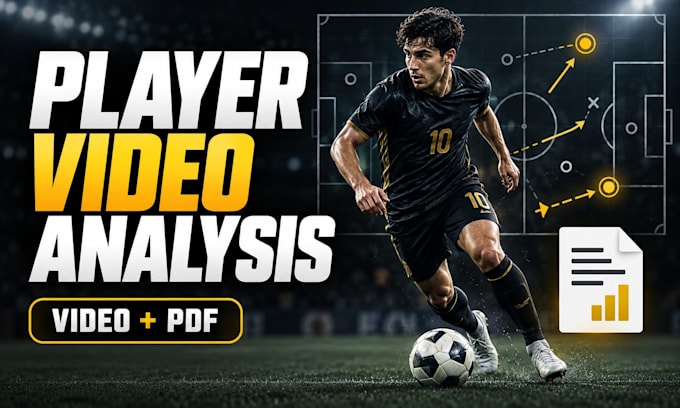 analyze your soccer performance and create a development report