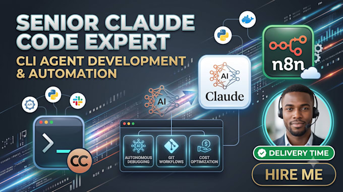 be your claude code expert for ai development projects, automation