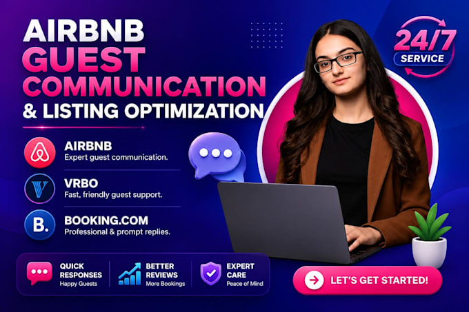 provide airbnb co hosting and lising optimization servives