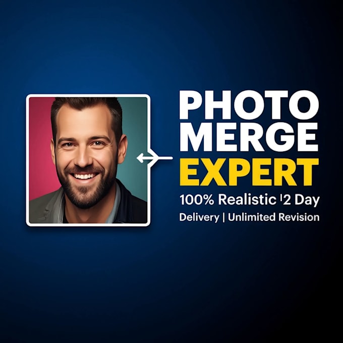 combine 2 photos together professionally in photoshop