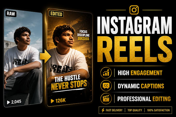 do retention instagram reel edit