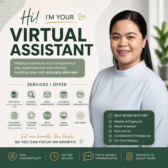 be your reliable general VA