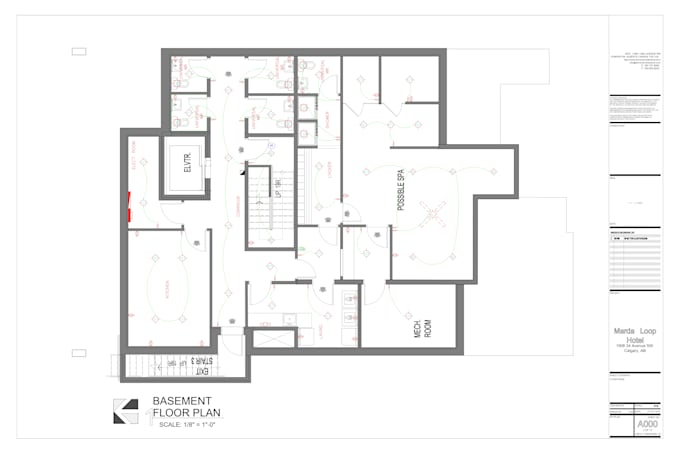 design professional electrical drawings, lighting and power plans