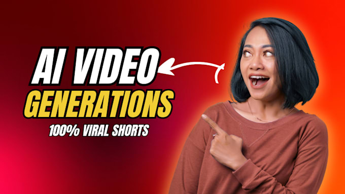 do professional ai video generation and video editing