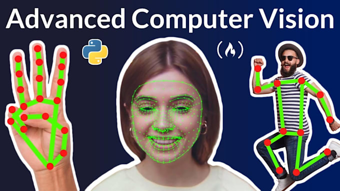 create a computer vision app for face and object detection