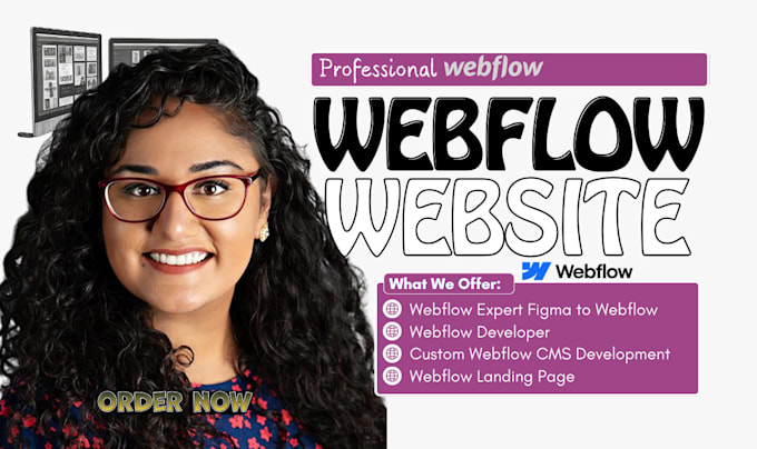 develop webflow website design figma to webflow business website developer