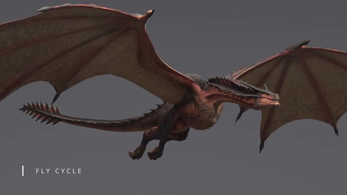 do 3d creature animation, 3d animal animation, character design
