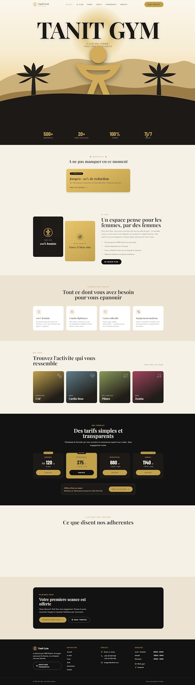 build a professional website for your small business