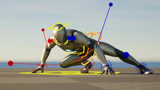 do blender character rigging by a professional rigger