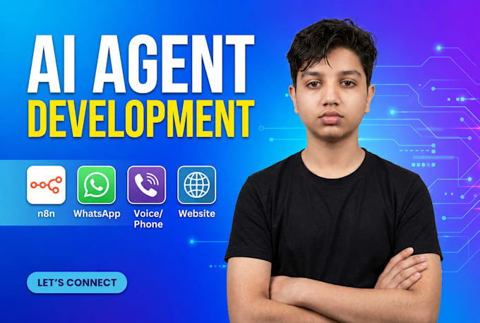 develop ai agents, vapi ai chatbots, and ai websites