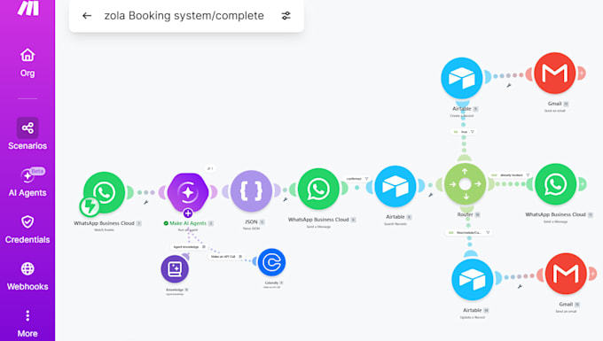 create you a whatsapp chatbot