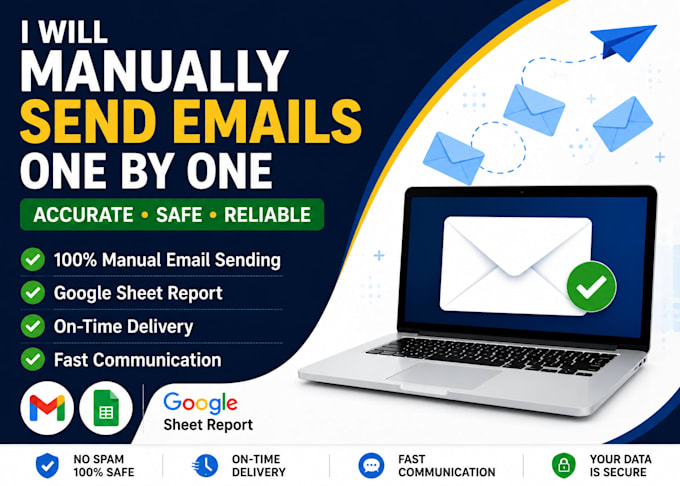manually send emails one by one