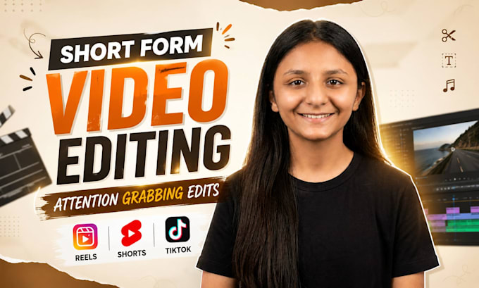 be short form editor for social media shorts