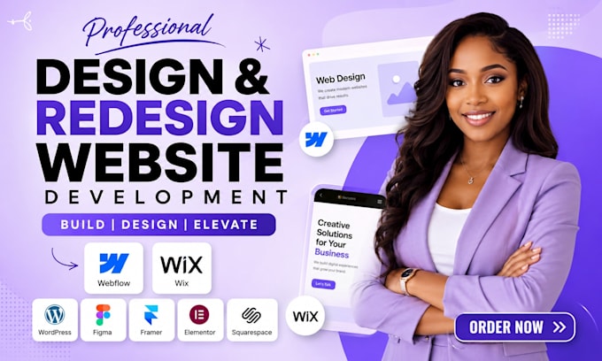 design wix framer website webflow animation wix website design