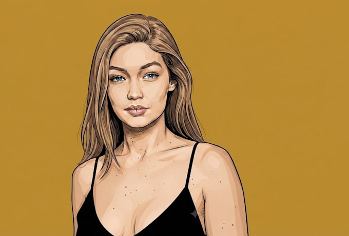 draw your image to cartoon avatar