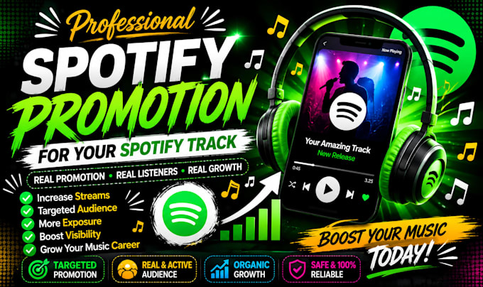 do spotify chart spotify promotion music promotion for spotify track