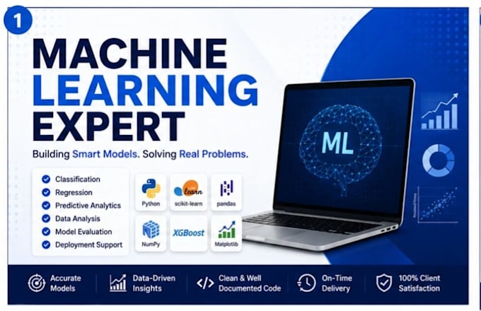 build machine learning models using python