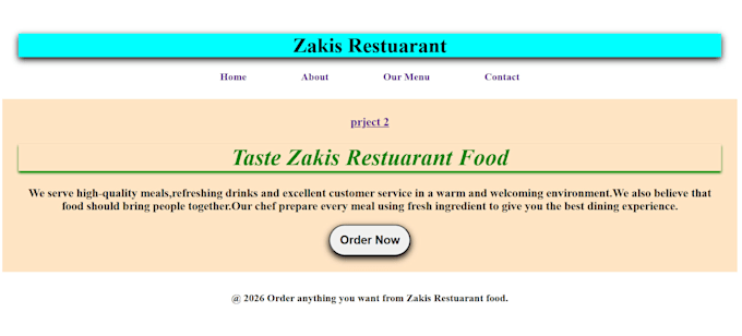 create a responsive HTML and CSS website