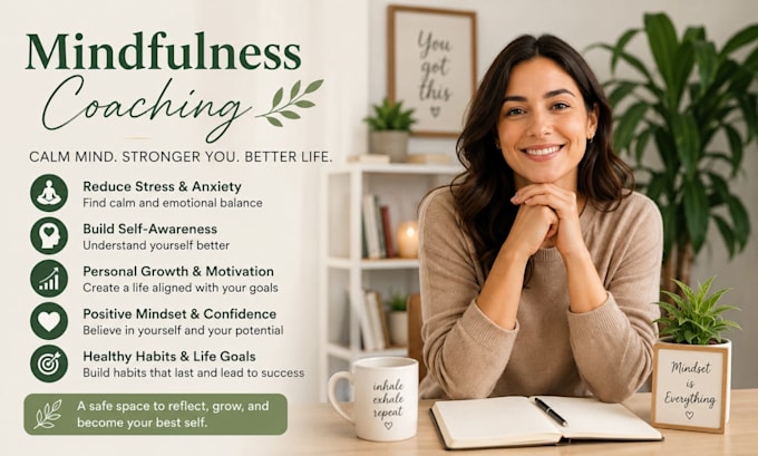your mindfulness coach for personal peace
