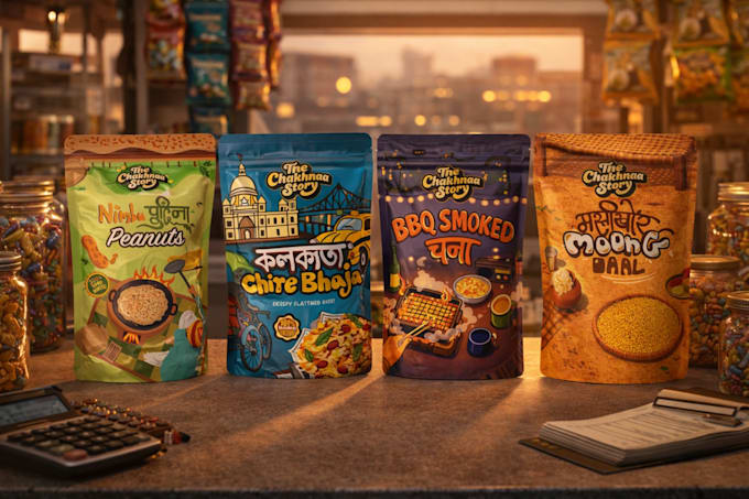 turn your packaging into a story worth picking up