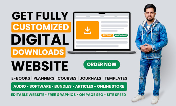 setup digital product store with easy digital download edd