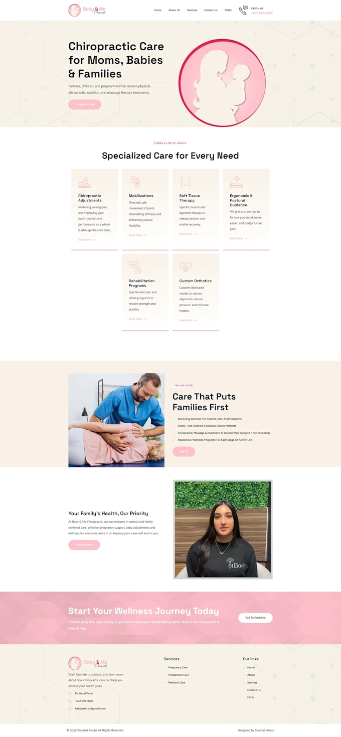 professional wordpress website design and development
