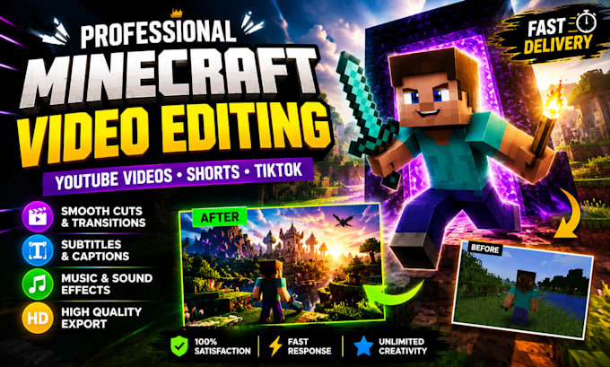 create viral minecraft parkour youtube shorts with ai voice