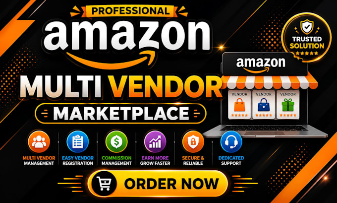 amazon clone multi vendor marketplace website vendor dashboard and app ecommerce