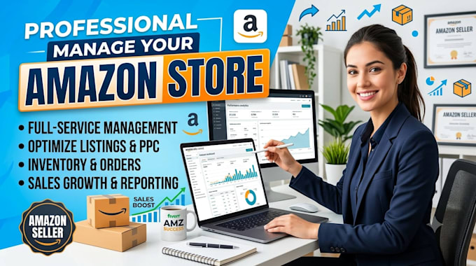 manage your amazon store