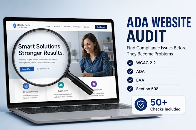 audit and fix wordpress website accessibility wcag ada