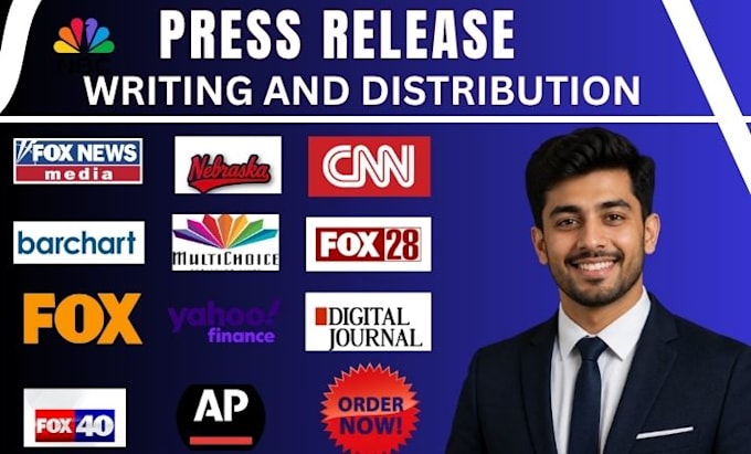 write music press release USA pr distribution submit press release german pr