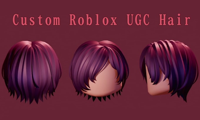 do custom roblox ugc hair