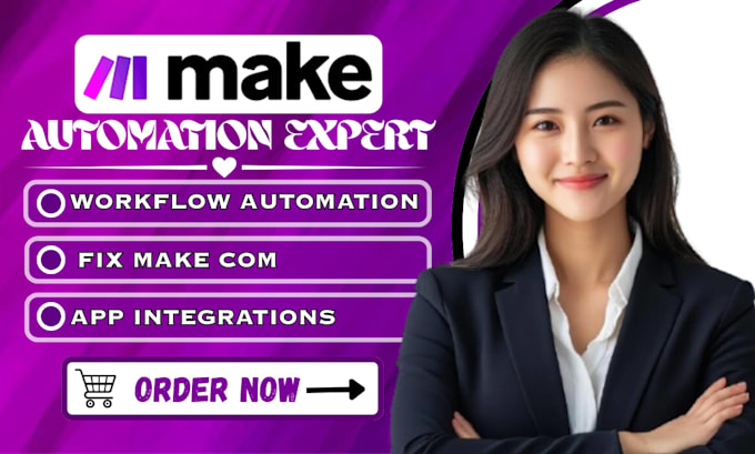 fix make com made com make com automation setup make com automation make expert