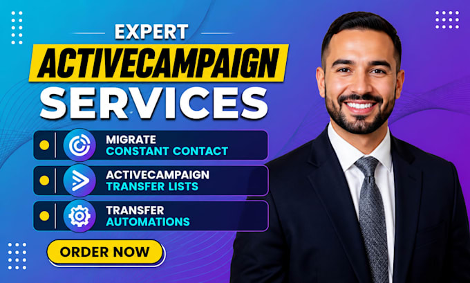 migrate constant activecampaign transfer lists automations