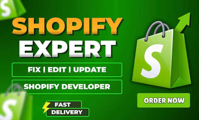 fix shopify issue, shopify expert, shopify custom coding, theme customization