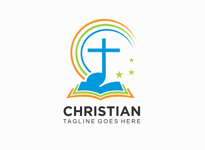 create  religious logo design for churches and organizations