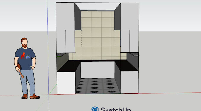 create a design as you ask
