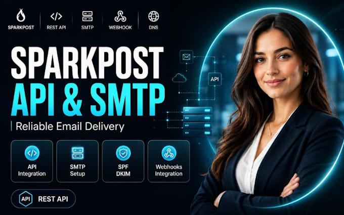 integrate sparkpost API sparkpost SMTP sparkpost integration