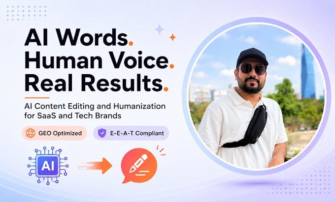 do ai content editing and humanization