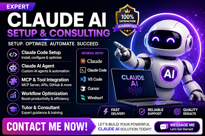 claude tutor claude cowork claude code setup claude consultant claude ai agent