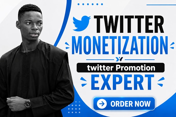 do organic x twitter growth to increase impression and complete monetization