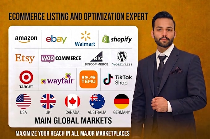 be your professional ecommerce listing and catalog optimization expert